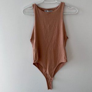 Tan Zara Bodysuit